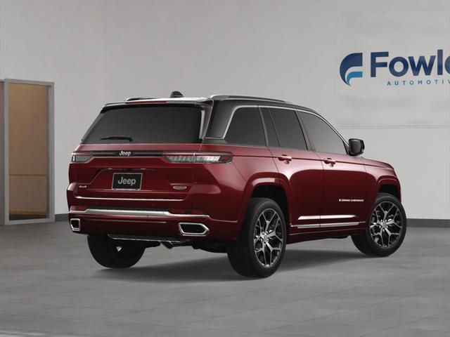 new 2025 Jeep Grand Cherokee car, priced at $64,624