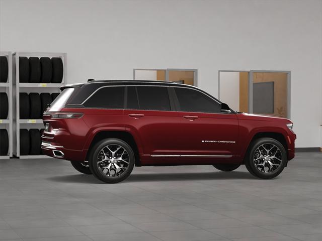 new 2025 Jeep Grand Cherokee car, priced at $64,624