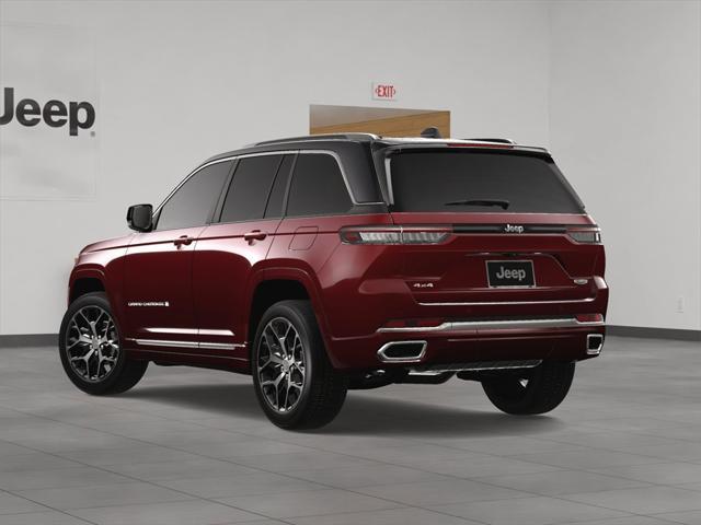 new 2025 Jeep Grand Cherokee car, priced at $64,624