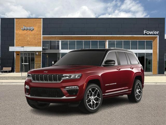 new 2025 Jeep Grand Cherokee car, priced at $63,932