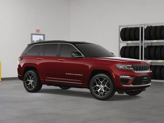 new 2025 Jeep Grand Cherokee car, priced at $64,624