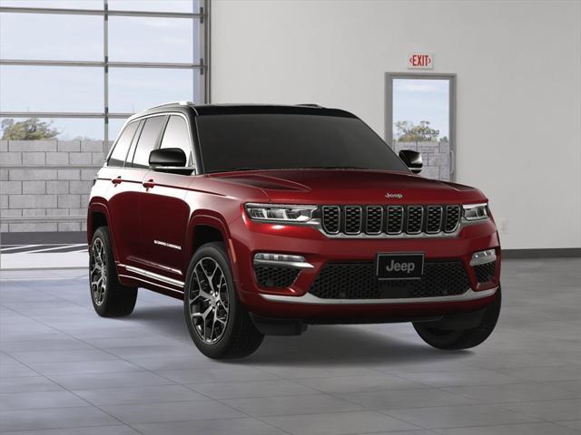 new 2025 Jeep Grand Cherokee car, priced at $64,624