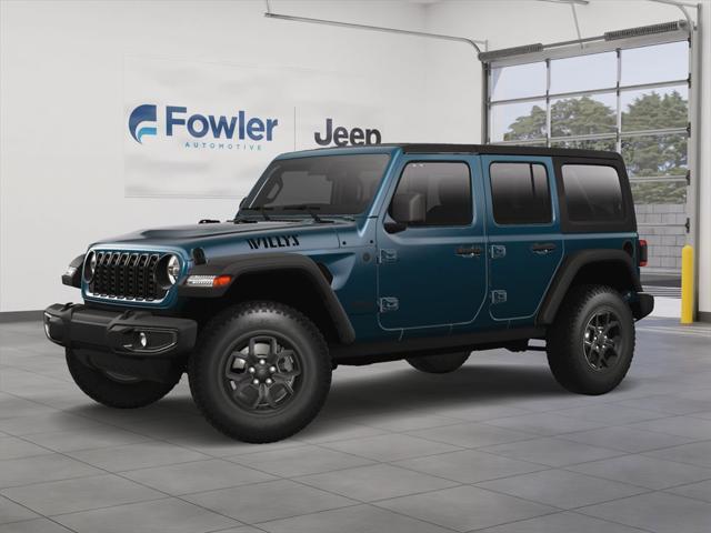 new 2025 Jeep Wrangler car, priced at $50,723