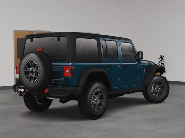 new 2025 Jeep Wrangler car, priced at $50,723