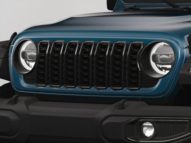 new 2025 Jeep Wrangler car, priced at $50,723