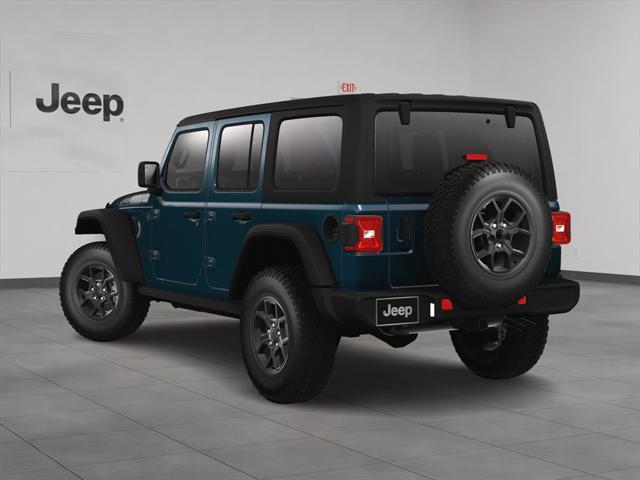 new 2025 Jeep Wrangler car, priced at $50,723