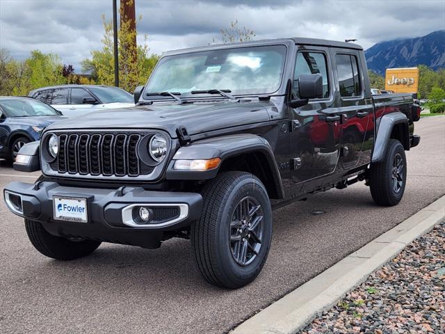 new 2024 Jeep Gladiator car, priced at $39,421