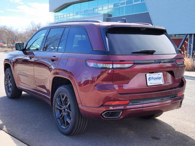 new 2025 Jeep Grand Cherokee 4xe car, priced at $52,478