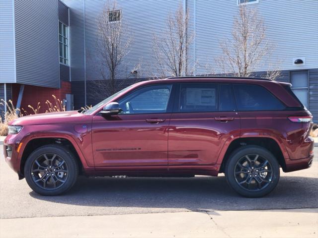 new 2025 Jeep Grand Cherokee 4xe car, priced at $52,478