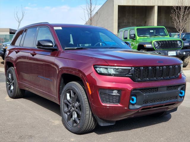 new 2025 Jeep Grand Cherokee 4xe car, priced at $52,478