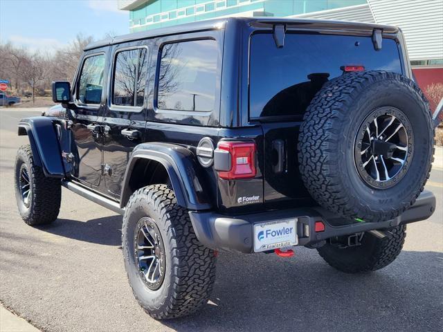 new 2025 Jeep Wrangler car, priced at $64,701