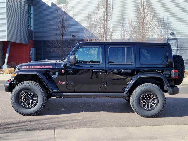 new 2025 Jeep Wrangler car, priced at $64,701