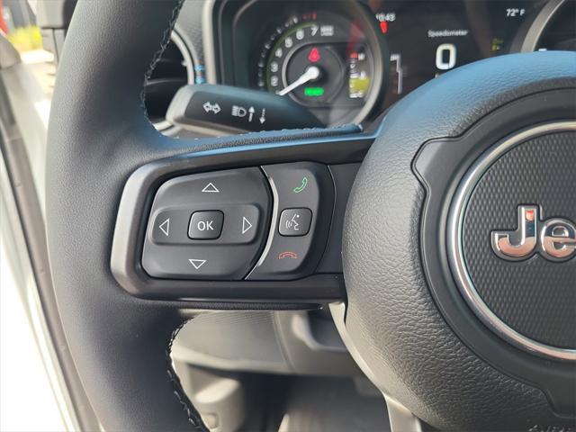 new 2025 Jeep Wrangler 4xe car, priced at $54,620