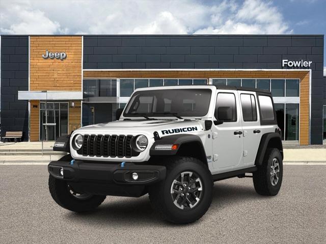 new 2025 Jeep Wrangler 4xe car, priced at $52,510