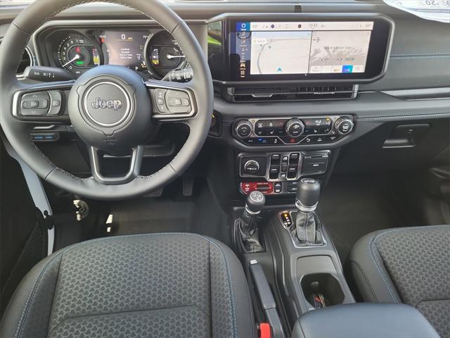 new 2025 Jeep Wrangler 4xe car, priced at $54,620