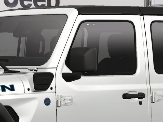 new 2025 Jeep Wrangler 4xe car, priced at $52,510