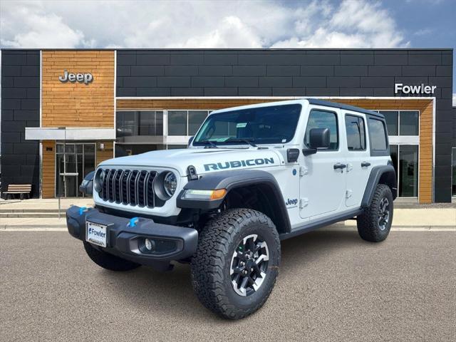new 2025 Jeep Wrangler 4xe car, priced at $54,620