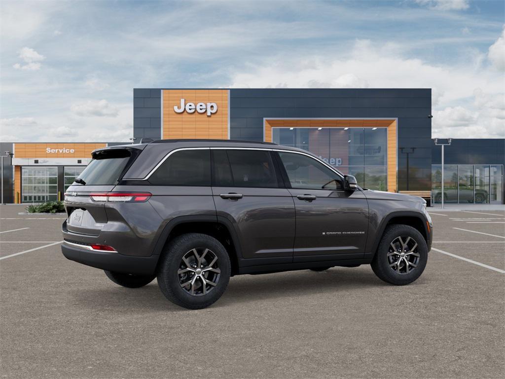 new 2025 Jeep Grand Cherokee car, priced at $47,366