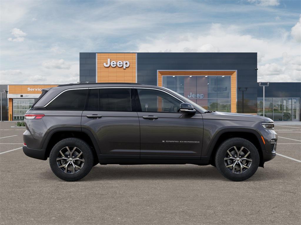 new 2025 Jeep Grand Cherokee car, priced at $47,366