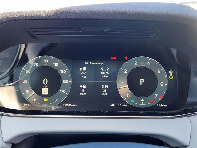 used 2024 Land Rover Range Rover Evoque car, priced at $42,206