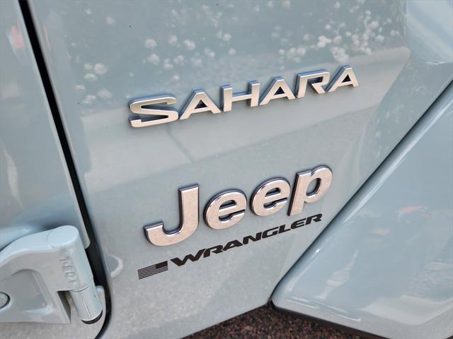 used 2024 Jeep Wrangler car, priced at $44,270
