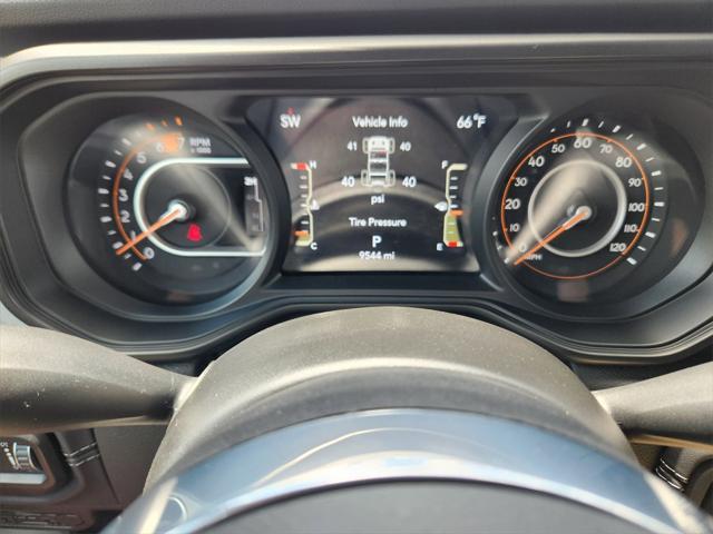 used 2024 Jeep Wrangler car, priced at $44,270