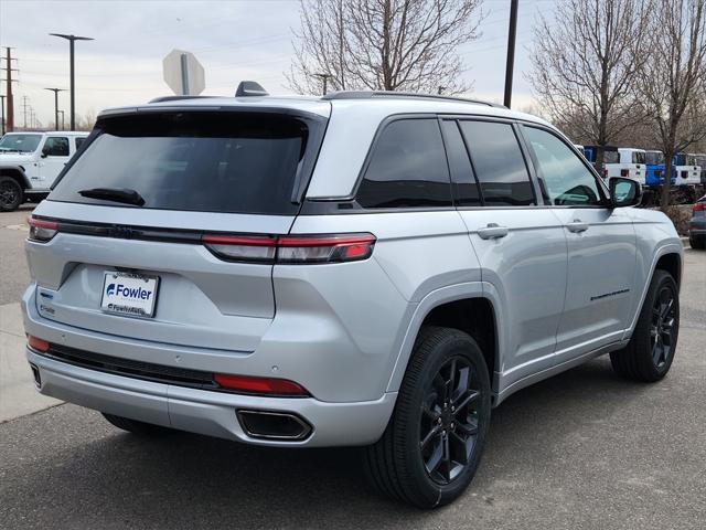 new 2025 Jeep Grand Cherokee 4xe car, priced at $45,978