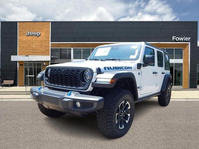 new 2024 Jeep Wrangler 4xe car, priced at $49,759