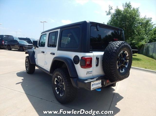 new 2024 Jeep Wrangler 4xe car, priced at $49,759