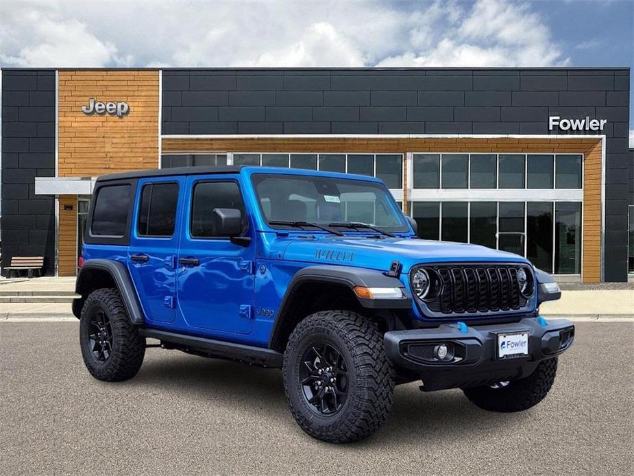 new 2024 Jeep Wrangler 4xe car, priced at $52,454
