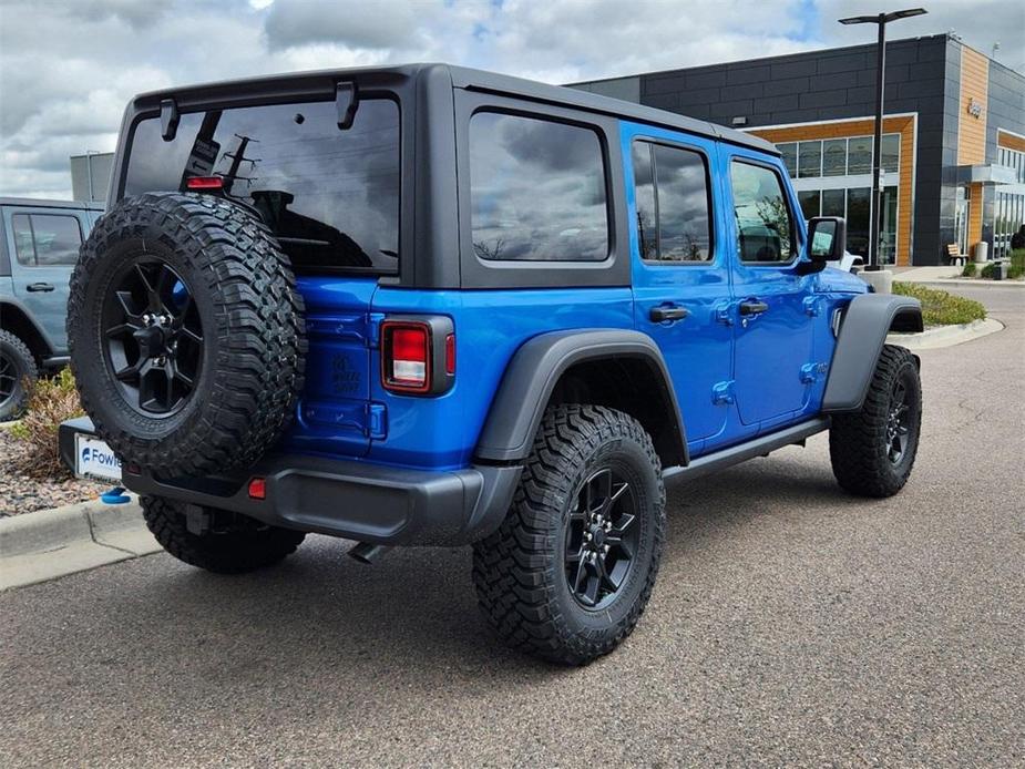 new 2024 Jeep Wrangler 4xe car, priced at $53,686