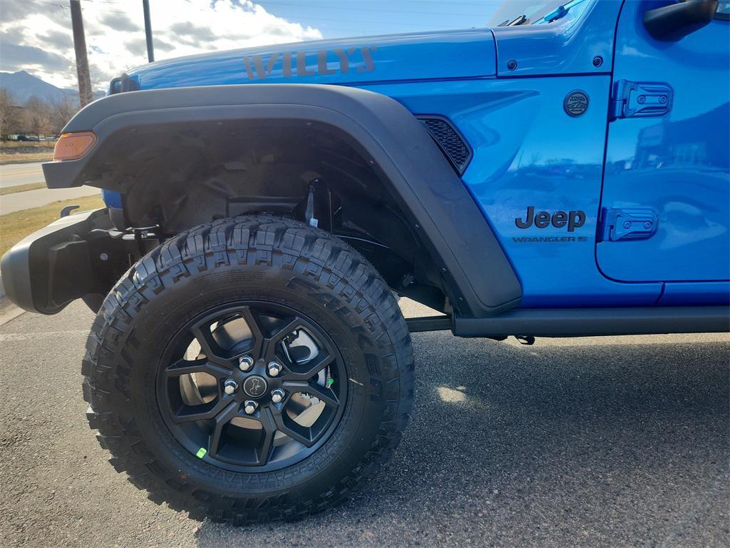 new 2026 Jeep Wrangler car, priced at $49,284