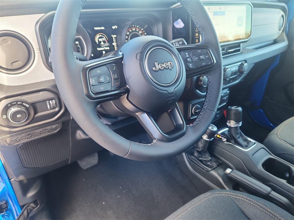 new 2026 Jeep Wrangler car, priced at $49,284