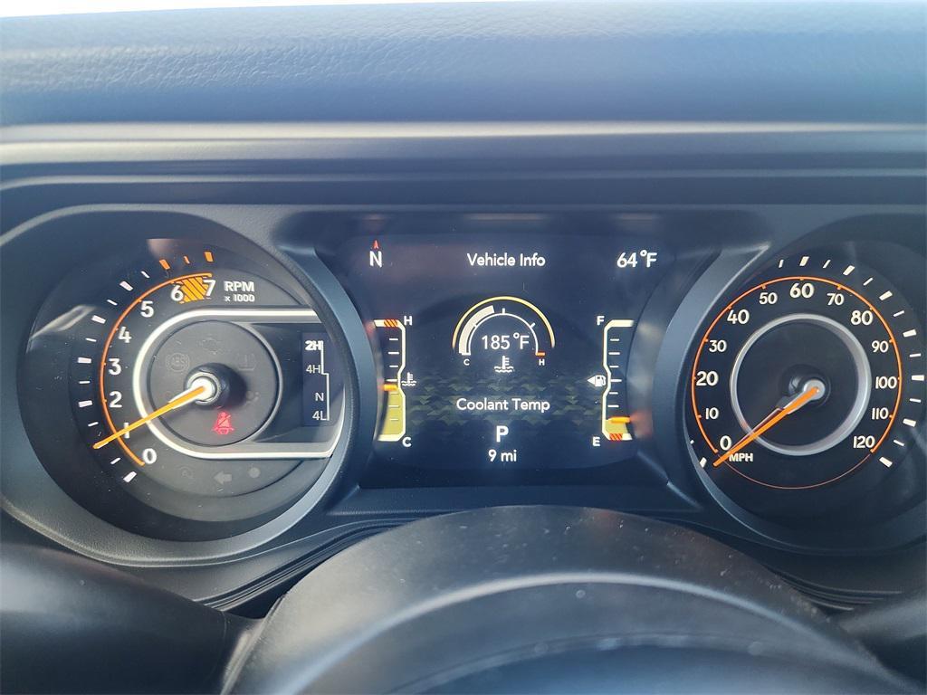 new 2026 Jeep Wrangler car, priced at $49,284