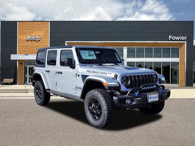 new 2023 Jeep Wrangler 4xe car, priced at $48,617