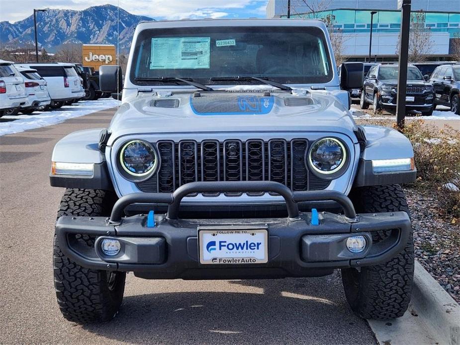 new 2023 Jeep Wrangler 4xe car, priced at $63,223