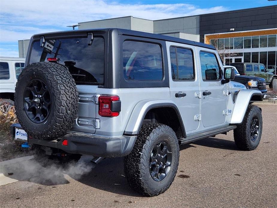 new 2023 Jeep Wrangler 4xe car, priced at $63,223