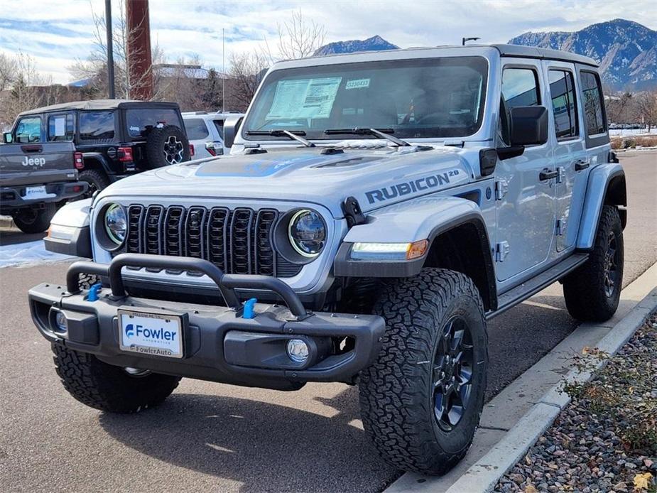 new 2023 Jeep Wrangler 4xe car, priced at $63,223