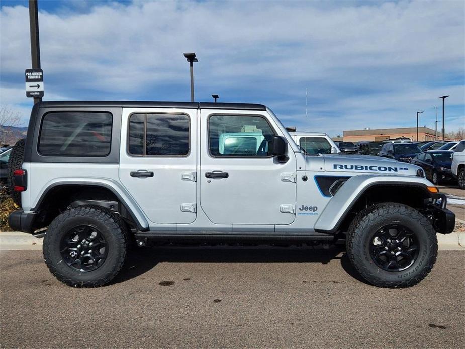 new 2023 Jeep Wrangler 4xe car, priced at $63,223