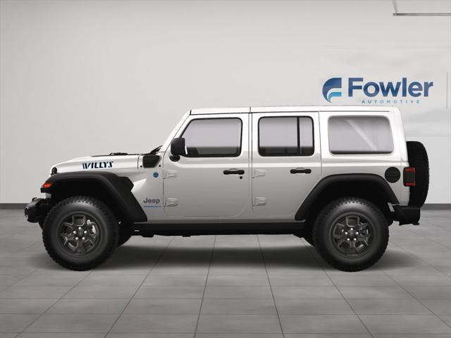 new 2025 Jeep Wrangler 4xe car, priced at $42,959