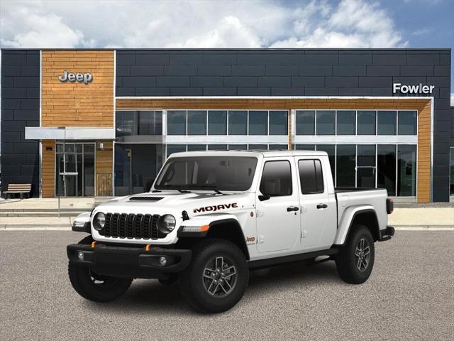 new 2025 Jeep Gladiator car, priced at $59,450