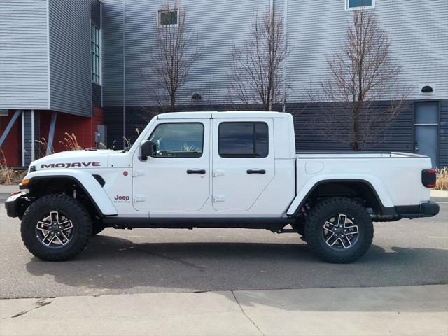 new 2025 Jeep Gladiator car, priced at $55,046