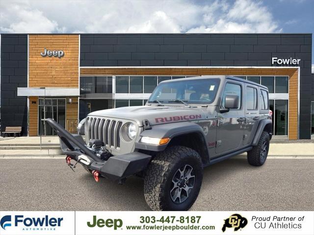 used 2019 Jeep Wrangler Unlimited car, priced at $30,851