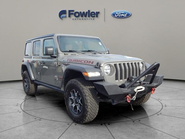 used 2019 Jeep Wrangler Unlimited car, priced at $30,499