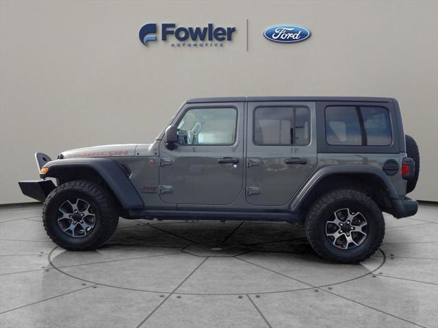 used 2019 Jeep Wrangler Unlimited car, priced at $30,499