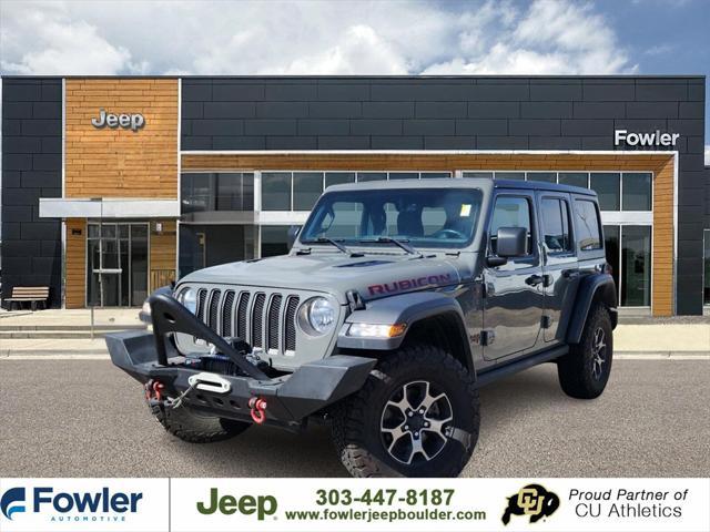 used 2019 Jeep Wrangler Unlimited car, priced at $29,243