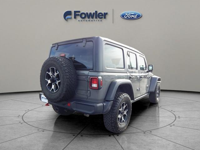 used 2019 Jeep Wrangler Unlimited car, priced at $30,499