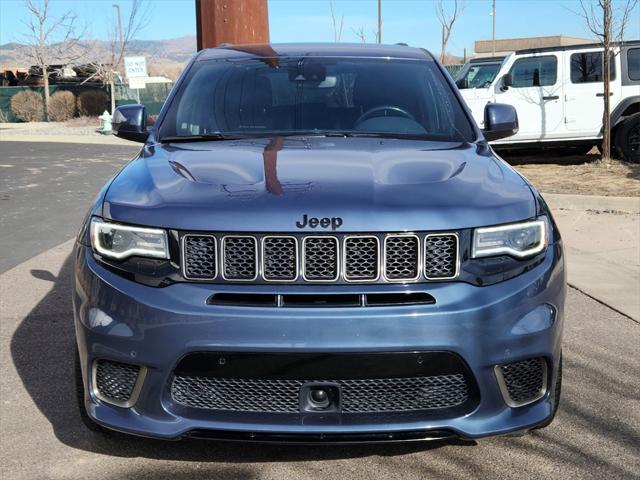 used 2021 Jeep Grand Cherokee car, priced at $81,705