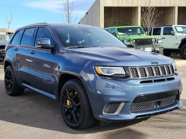 used 2021 Jeep Grand Cherokee car, priced at $81,705