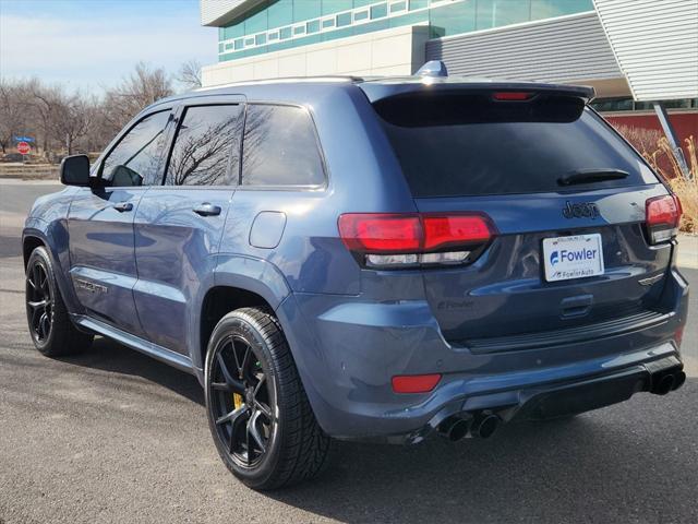 used 2021 Jeep Grand Cherokee car, priced at $81,705